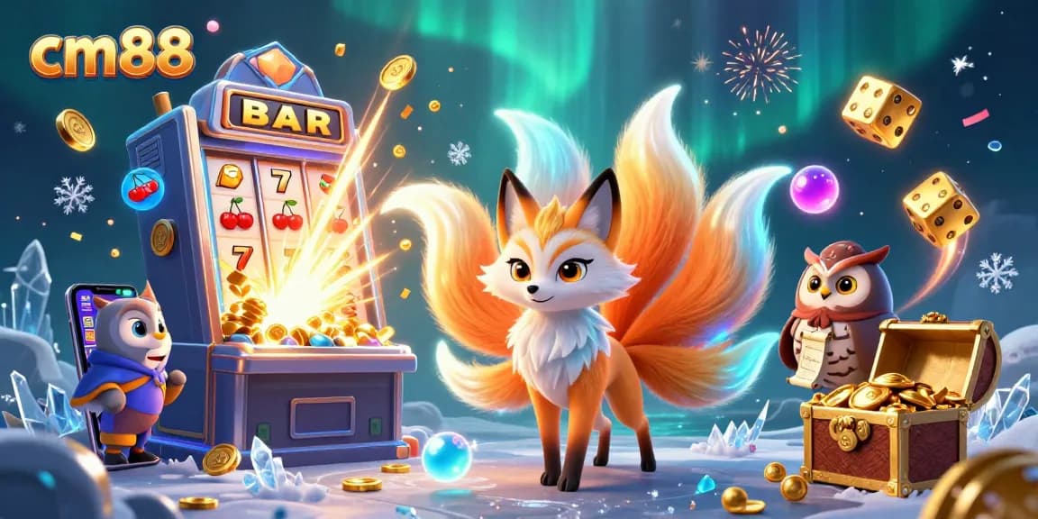 Experience the vibrant energy of cm88 with dynamic gambling action in a fantasy casino realm.