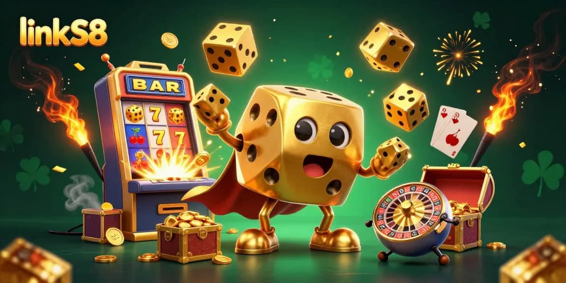 Experience the thrill of winning at link S8 with dynamic 3D games and colorful casino elements.