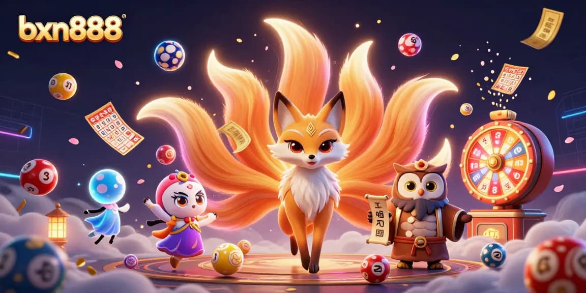 Engage with exciting games at bxn888, featuring a vibrant casino scene with spirit-themed elements and dynamic visuals.