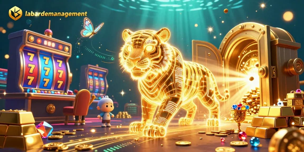 Engage with thrilling slots at labardemanagement, featuring dynamic jackpots, lucky 7s, and a vibrant casino atmosphere.