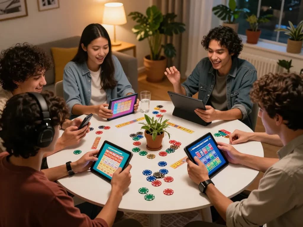 Check results live while playing the Winbox lottery at a home gaming night