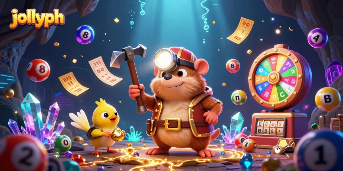 Experience thrilling wins at jollyph with vibrant lottery elements and an adventurous vibe.