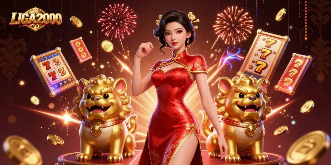 LIGA2000 menampilkan pengalaman permainan slot yang memikat dengan karakter yang cerah dan gulungan yang dinamis.