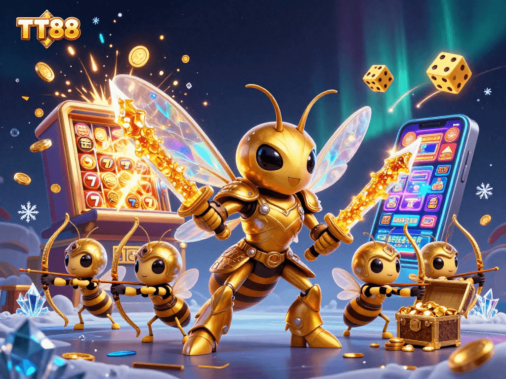 Experience thrilling gameplay with TT88 as you explore a vibrant casino world bursting with excitement.