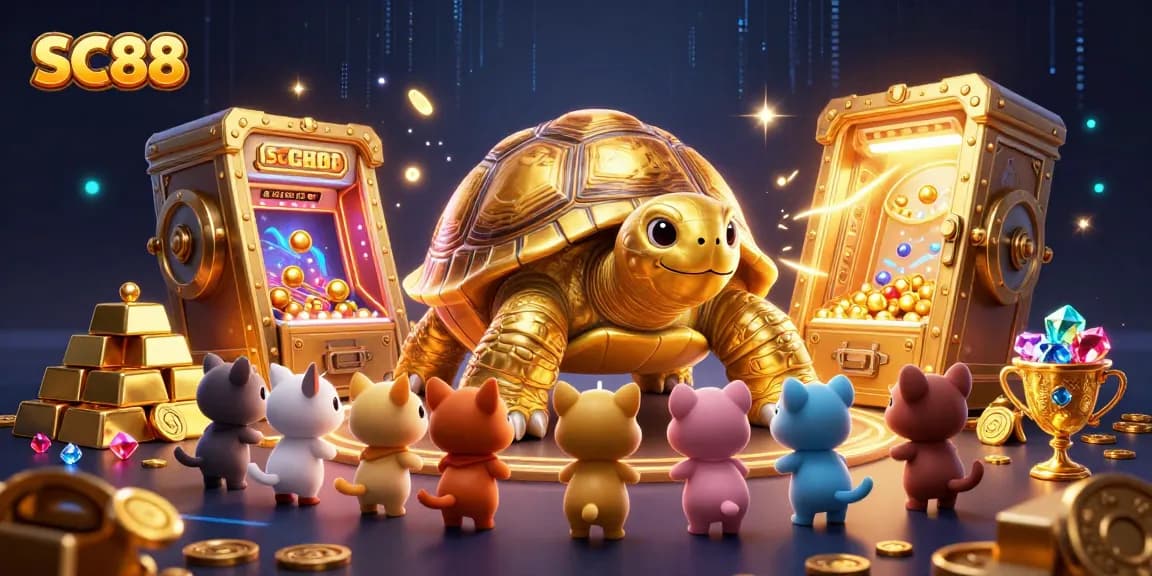 Join the excitement of SC88 with dynamic gameplay and vibrant casino elements.