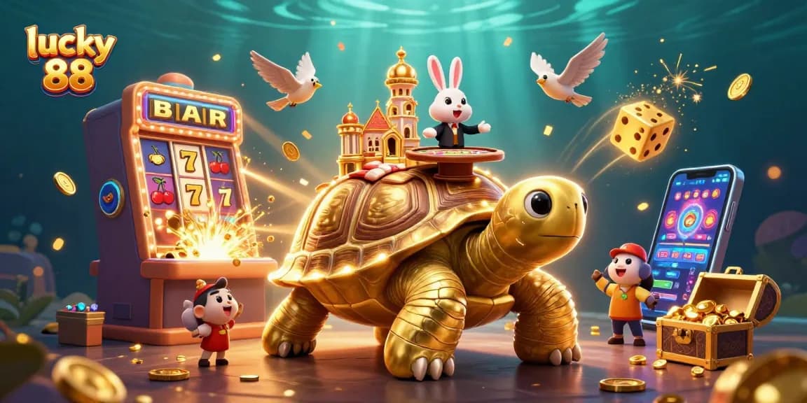 Experience the excitement of lucky 88 slot gameplay with immersive casino elements and engaging visuals.