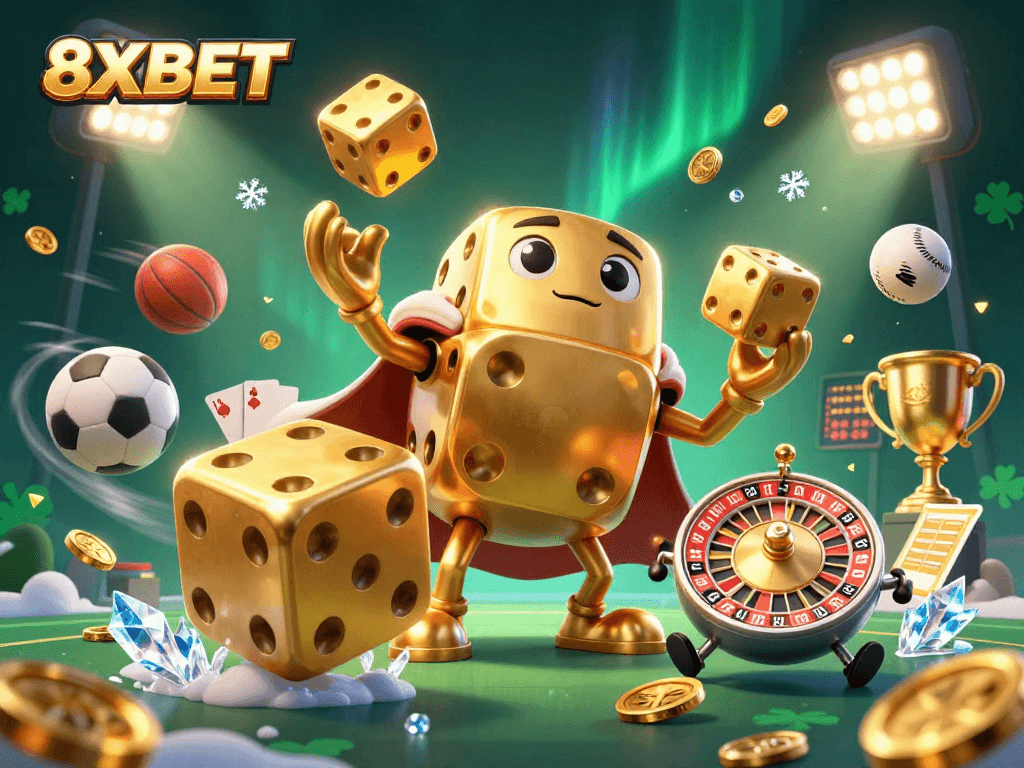 Engage with 8XBET through exciting sports elements and treasure-filled gameplay.
