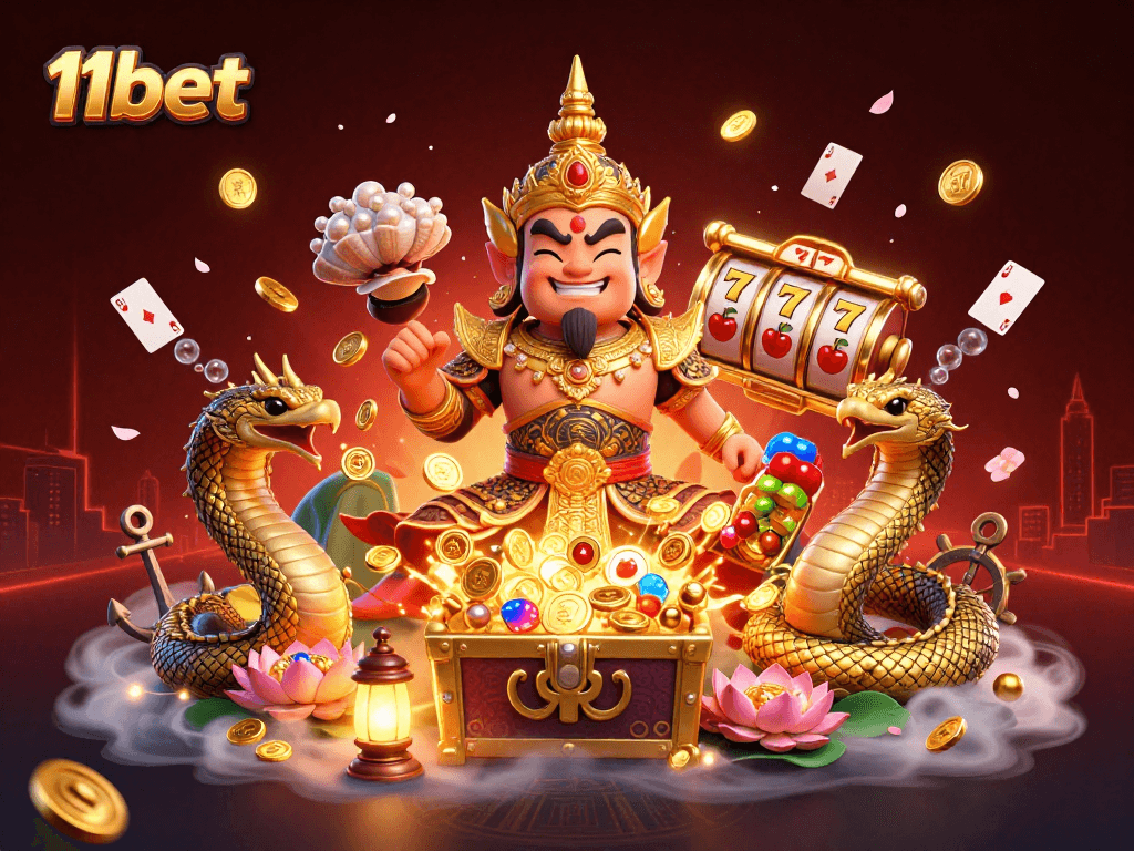 Engage in captivating 11bet casino adventures with thriving jackpot reels and vibrant treasure visuals.