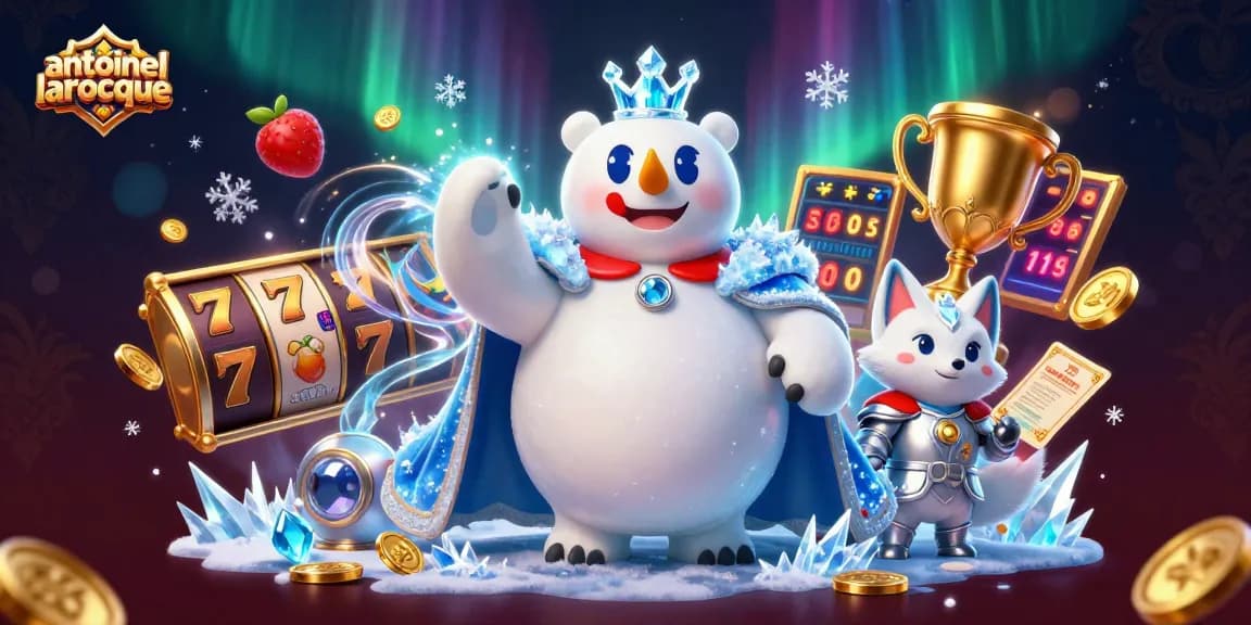 Engage in thrilling gameplay with antoinelarocque's immersive casino experience featuring dynamic slot elements.
