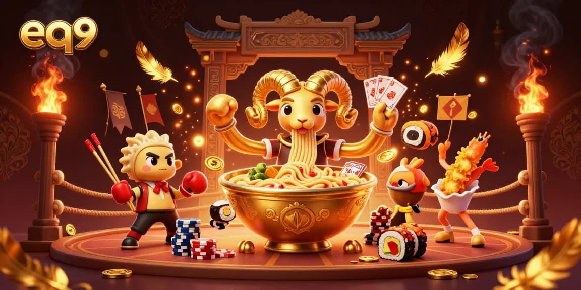 Experience thrilling action at eq9 with dynamic gaming features and vibrant characters.