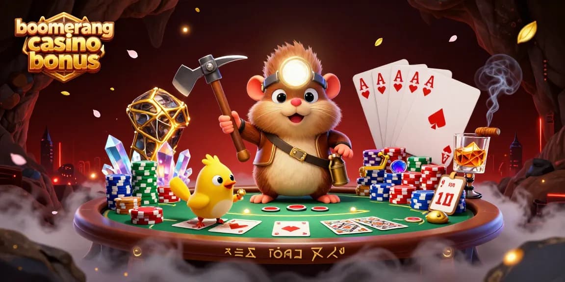 Aktivirajte boomerang casino bonus z vrhunskimi igralnimi avtomati in poker akcijo.