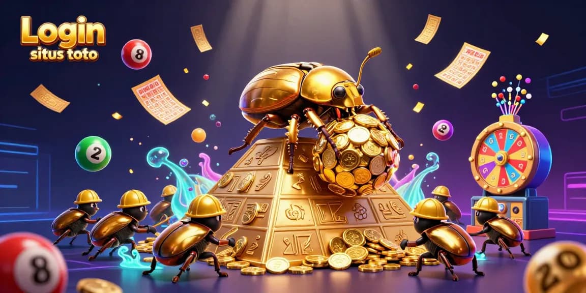 Menangkan jackpot dengan Login situs toto yang menyajikan permainan menarik dan cepat!