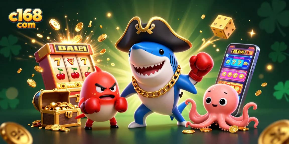 Engage with exciting gameplay at c168 com featuring lively casino characters and vibrant slots.