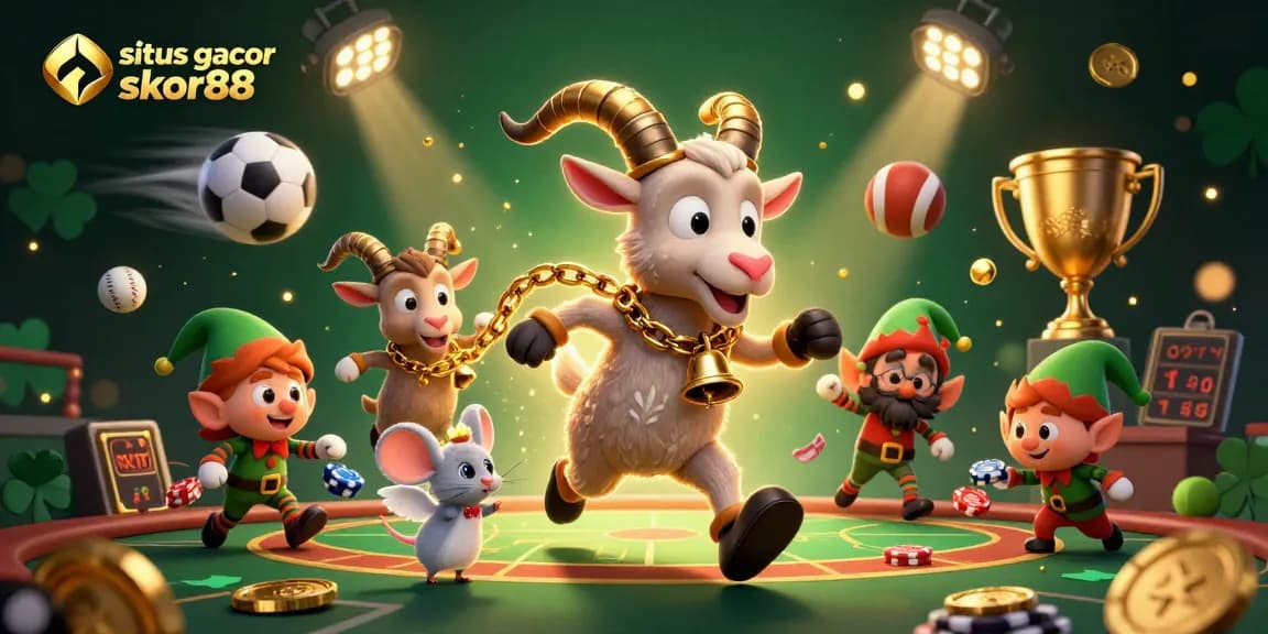 Experience exciting victories at situs gacor skor88 sports betting casino with engaging characters and thrilling gameplay.
