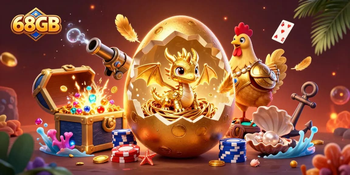 Experience thrilling gameplay at 68GB Casino with vibrant visuals and interactive features.