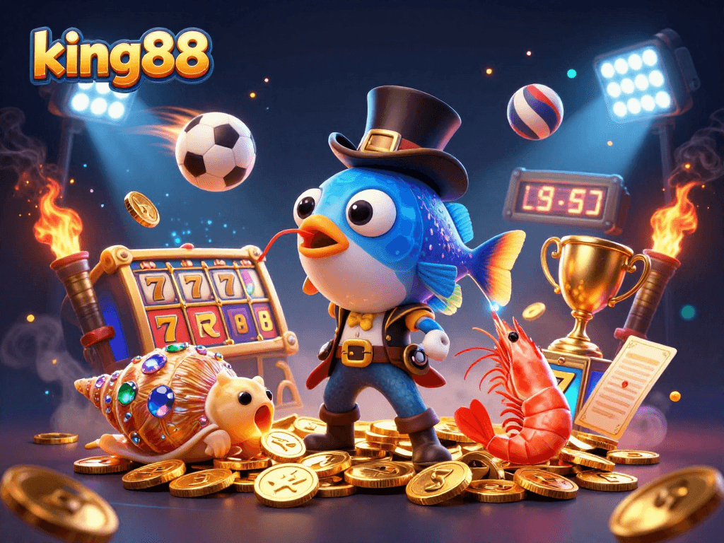 Engage in thrilling gameplay at king88 with lucky slot reels and dazzling treasures