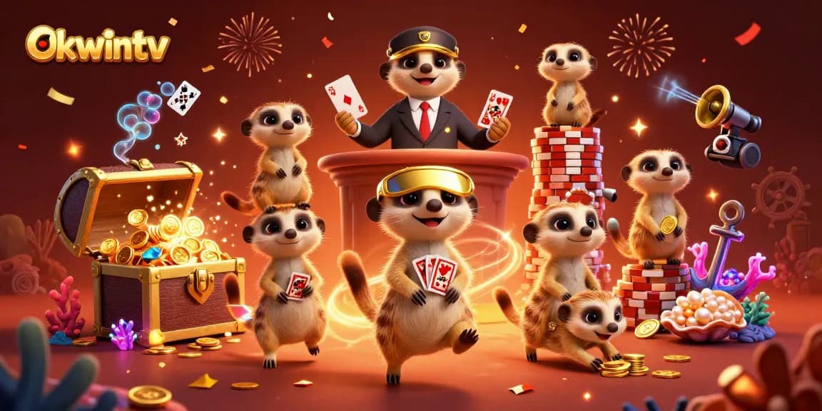 Enhance your betting strategy with okwintv's unique casino experience featuring meerkats at play.