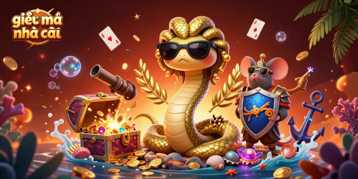 Engage in thrilling gameplay with giải mã nhà cái, showcasing Medusa and a warrior in an exciting casino scene