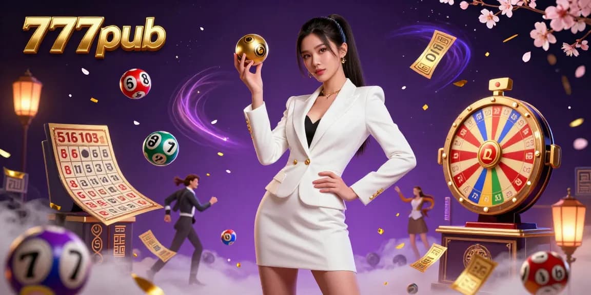 Experience the thrill of 777pub with vibrant casino elements and exciting gameplay.