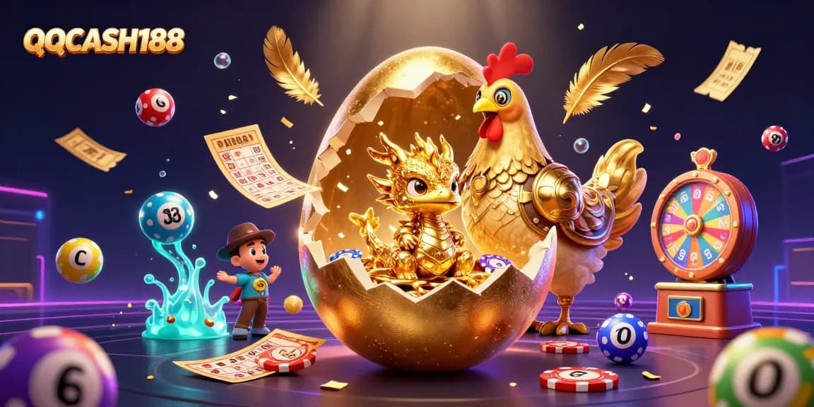Experience gameplay excitement with QQCASH188 featuring golden dragon rewards on a vibrant online gambling platform.