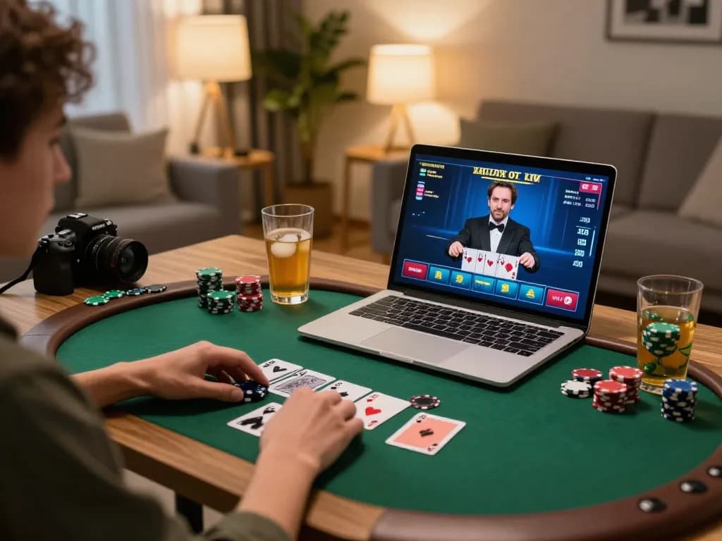 Nikmati aksi blackjack dealer langsung hwg500 dari kenyamanan rumah dengan pengaturan yang nyaman dan permainan yang menarik.
