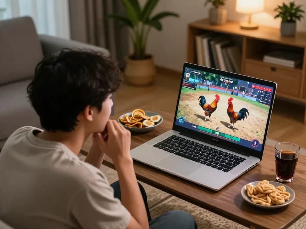 Trực tiếp hấp dẫn của đá gà Thomo hôm nay thu hút một người xem tại nhà