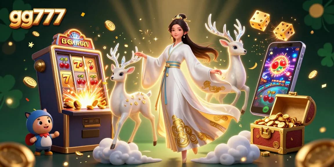 Experience the thrill of winning with gg777 in a vibrant online casino scene filled with excitement and action.