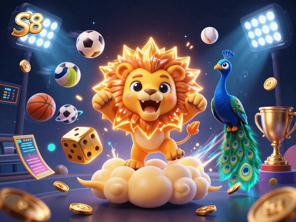 S8 brings excitement to sports betting with dynamic action, vibrant graphics, and golden wins.