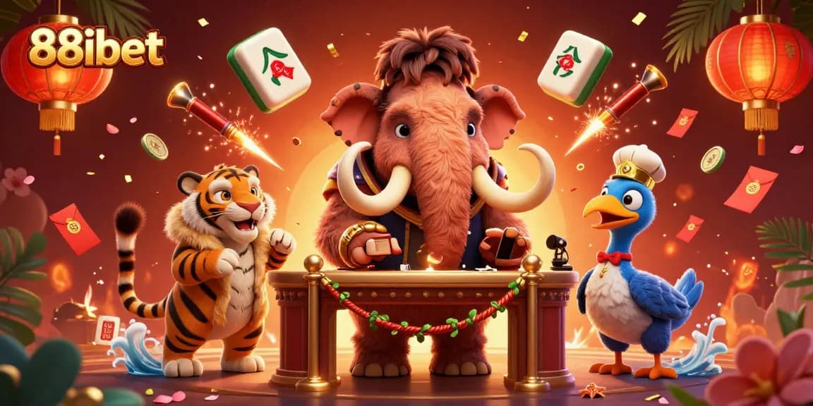 Experience thrilling gameplay at 88ibet with vibrant casino elements and dynamic characters.