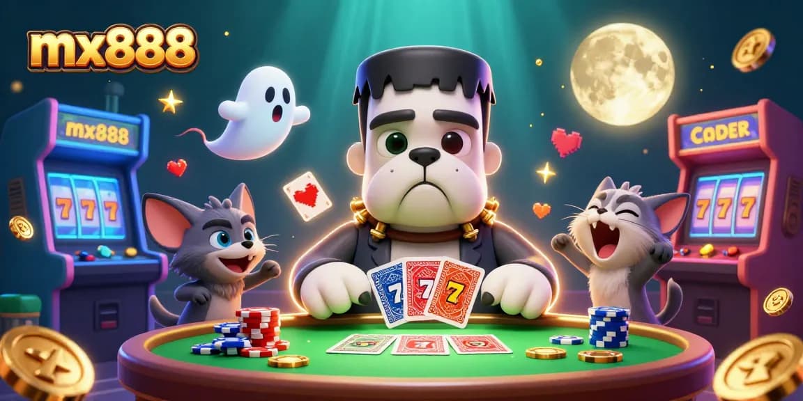 Experience thrilling games at mx888 with dynamic characters and vibrant casino elements.
