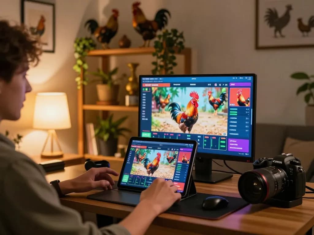 Xem những trận đá gà trực tuyến philippines đầy kịch tính ngay tại nhà với chất lượng HD sống động.