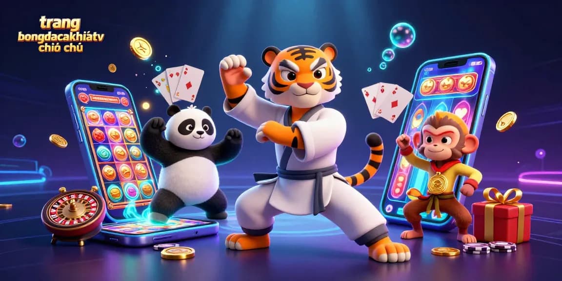 Experience the thrill of gambling with trang bongdacakhiatv chính thức, where vibrant games and excitement unite.