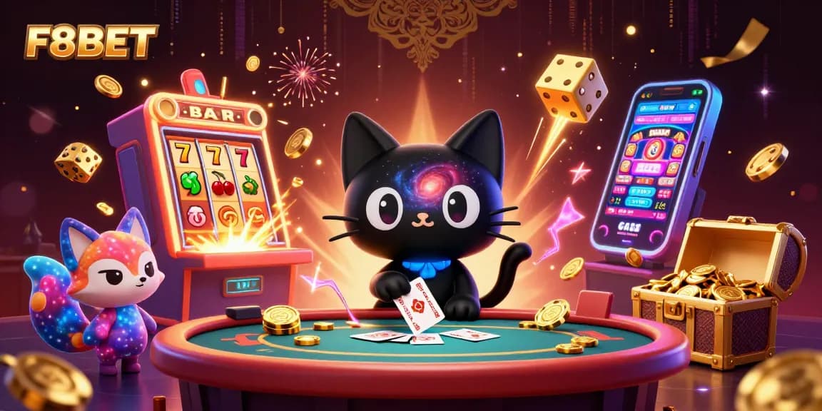 Spin and win big at F8BET with a colorful cosmic casino experience bursting with action!