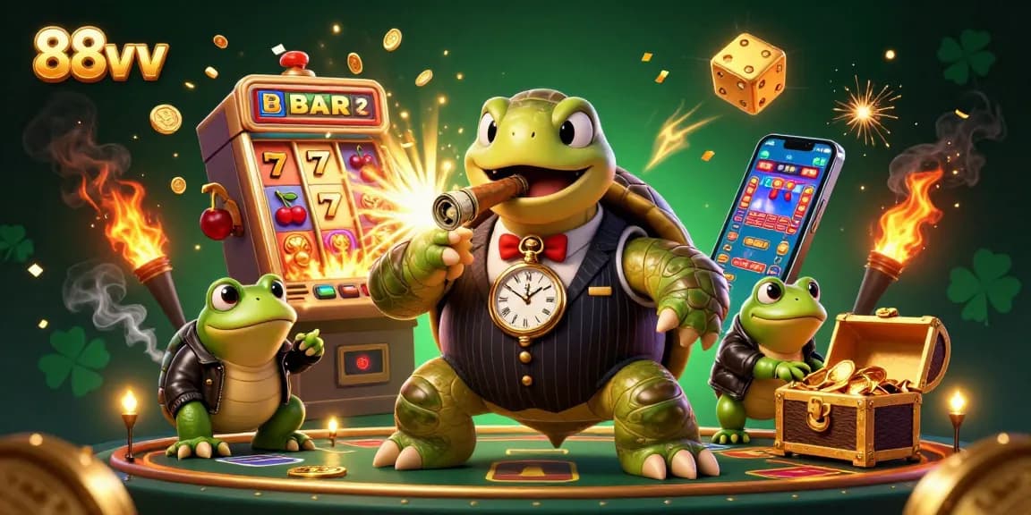 Experience the thrilling 88vv slots action with vibrant characters and explosive jackpots!