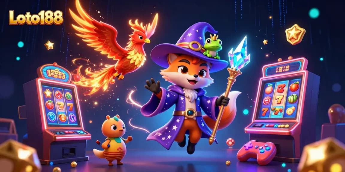 Spin the reels with Loto188; experience an enchanting gaming adventure.