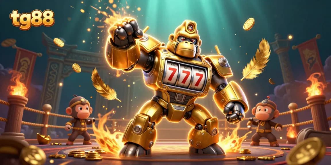 Engage with tg88's exciting slots and jackpot games featuring dynamic visuals and winning opportunities.