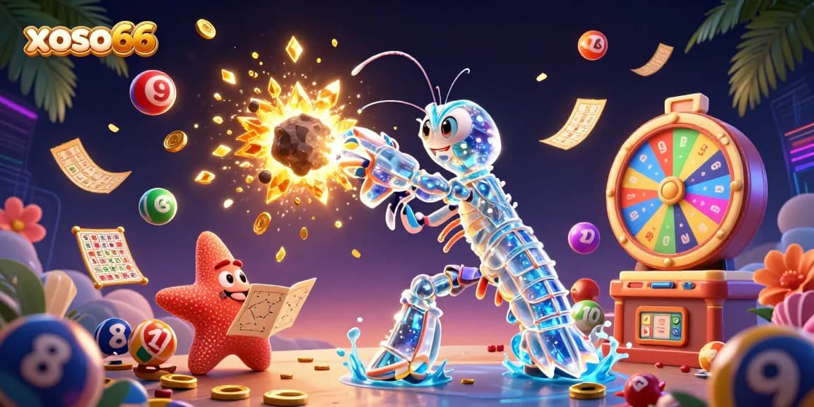 xoso66 launches vibrant lottery games with colorful balls and exciting prizes