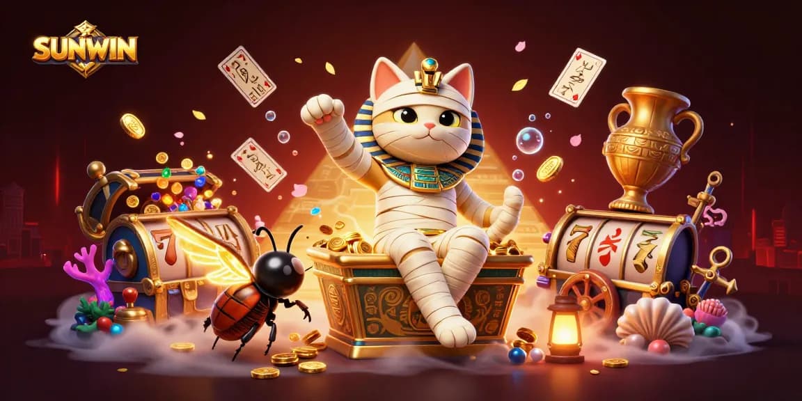 Experience thrilling slots and rich rewards with SUNWIN's dynamic casino adventures.