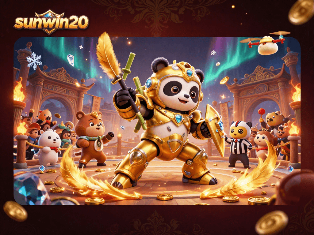 Experience the excitement of sunwin20 as you engage in thrilling casino adventures with dynamic gaming elements.