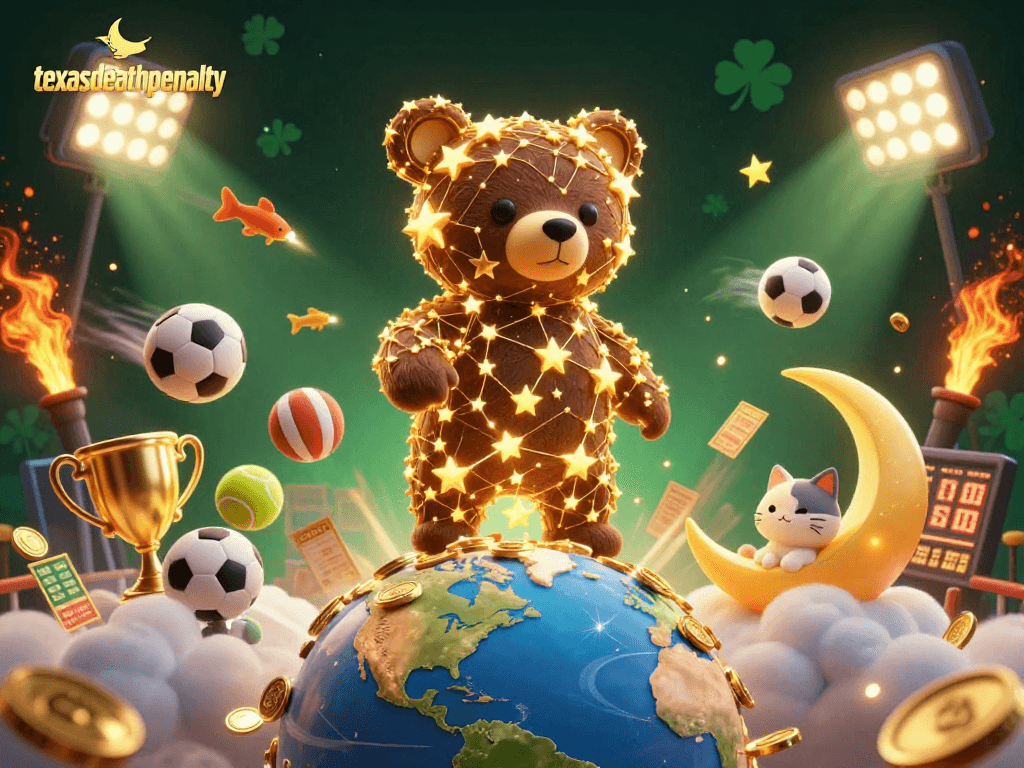 Experience exciting moments in the texasdeathpenalty scene filled with gold coins and dynamic sports elements.