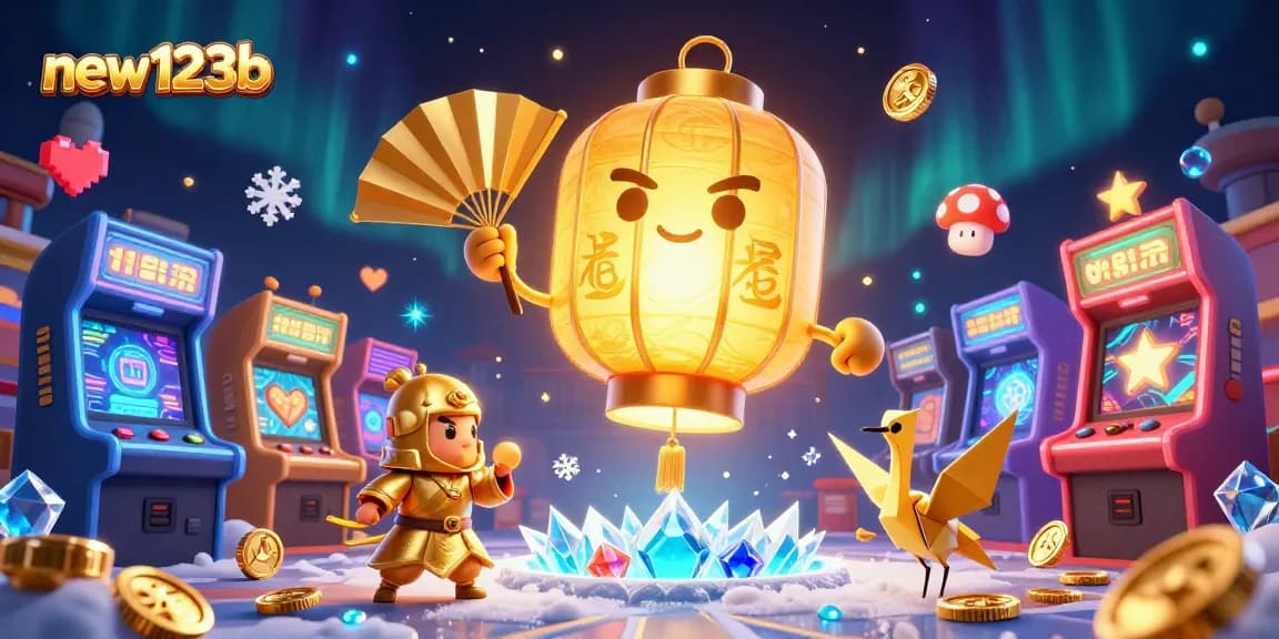 Play exciting games at new123b casino featuring dynamic characters and vibrant game elements!
