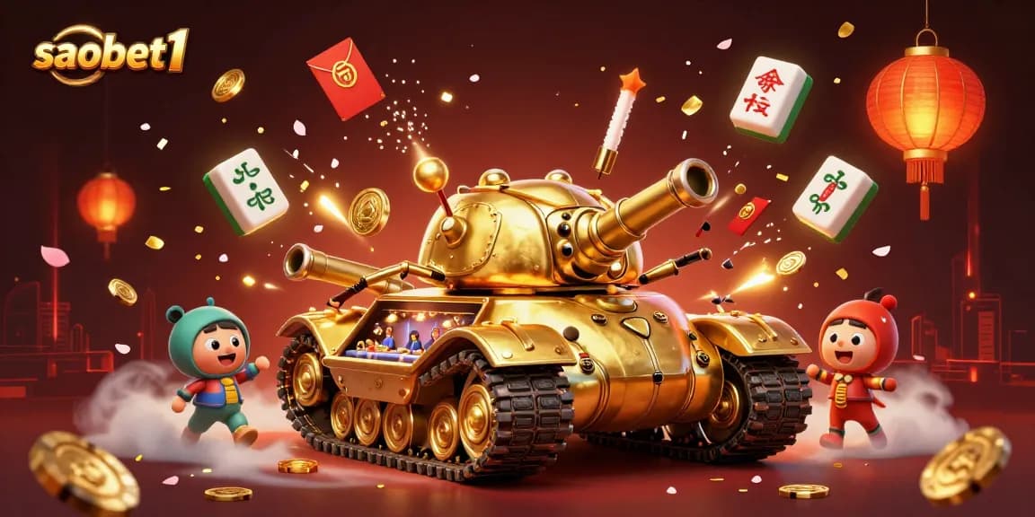 Experience thrilling wins at saobet1 with this vibrant casino scene showcasing dynamic gaming elements.