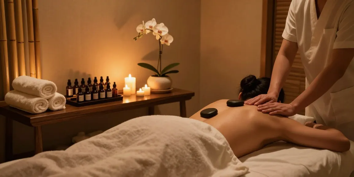 RR88 spa treatment setup for relaxation and rejuvenation therapy.