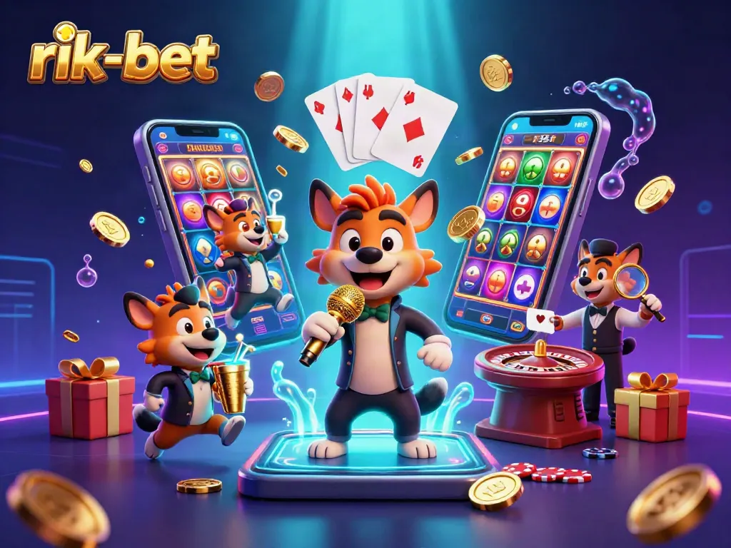 Enjoy the best betting moments at rik-bet with lively hyenas in a comedy casino.