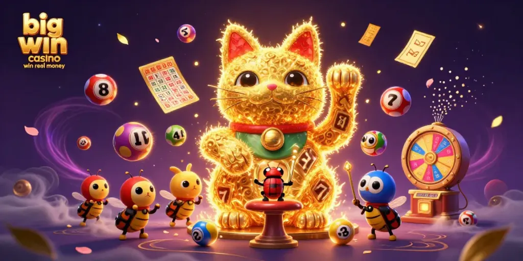 Experience big win casino win real money as lucky symbols dance with vibrant colors in a dazzling casino world.