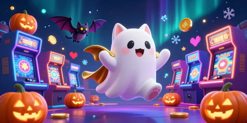 Experience exciting gaming action with sunwin's dynamic characters in this vibrant casino scene.