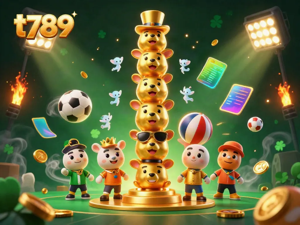 Experience the excitement of t789 with engaging casino games, dynamic sports elements, and vibrant 3D visuals.
