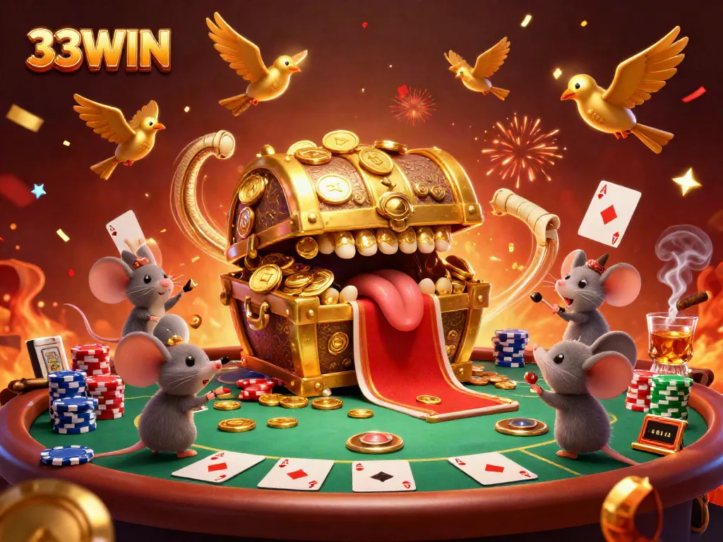 Khám phá thú vị tại 33WIN qua những trò chơi đầy màu sắc và hấp dẫn.