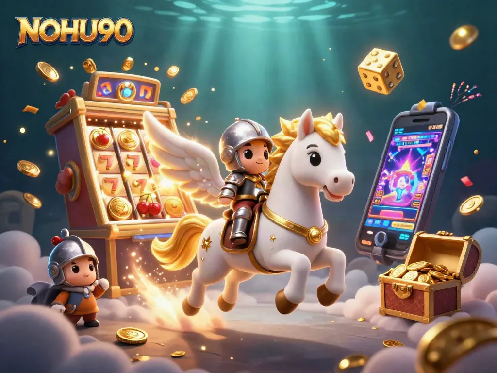 NOHU90 showcases an exciting online gaming adventure with dynamic jackpot action and vibrant visuals.
