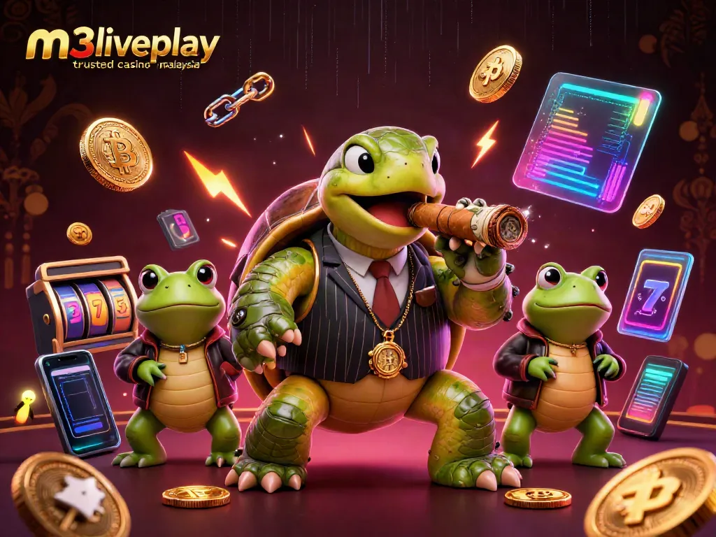 Experience excitement at m3liveplay trusted casino malaysia featuring vibrant gaming characters and elements.